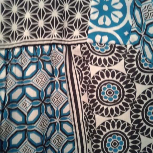 Loft Patch Work Top - Picture 3 of 5